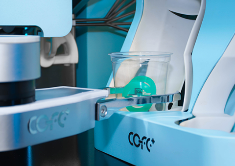 智能咖啡机租赁合作收益有保障的体现