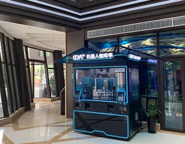 租赁无人咖啡机为什么更适宜成为新的创业项目