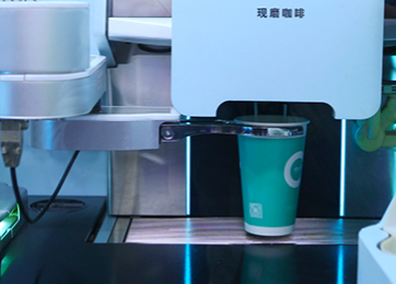 值得相信的机器人咖啡加盟