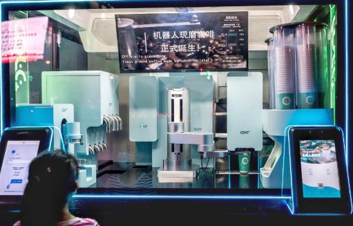 无人咖啡机的操作流程是怎样的